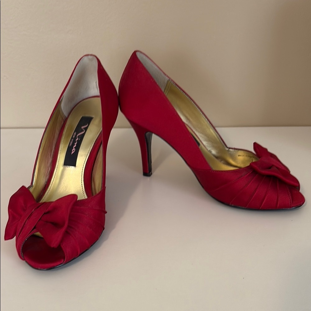 Nina Red Heels